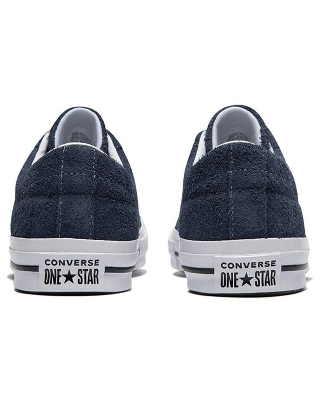 Converse Blue One Star Ox Premium Suede 'Dark' for men