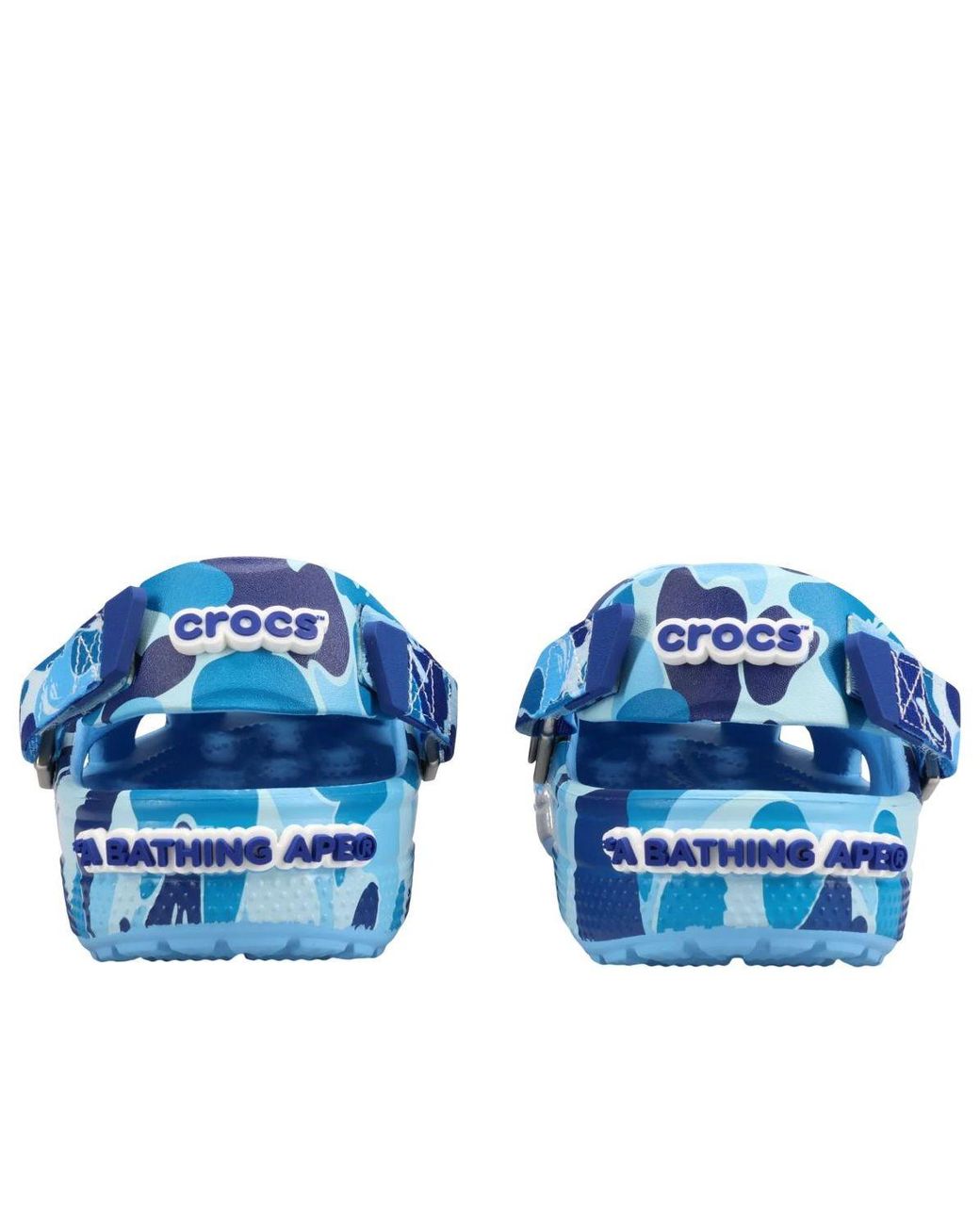 CROCSTM Blue X A Bathing Ape Clog Camo" Sneakers for men