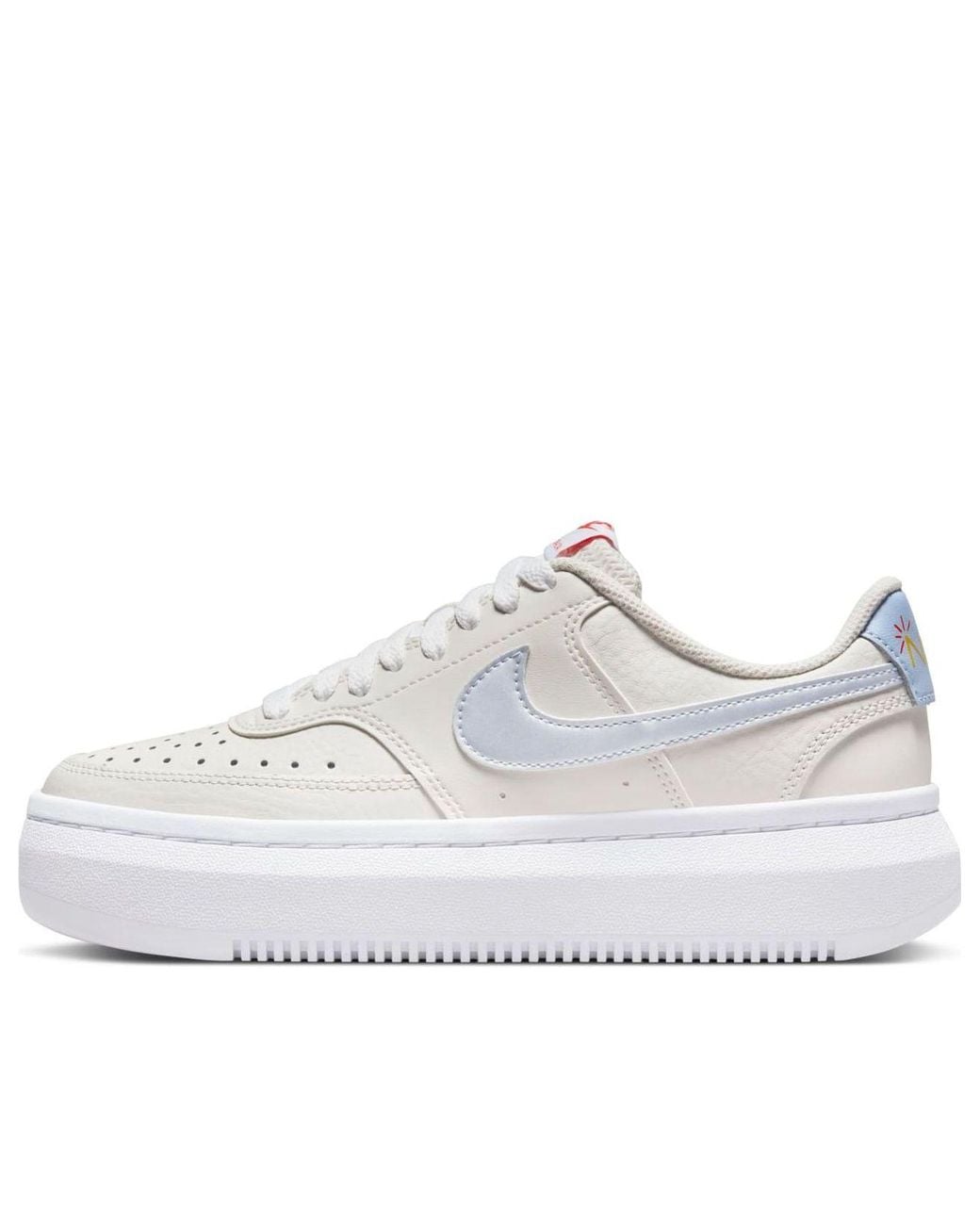 Nike White (Wmns) Court Vision Alta 'Phantom'