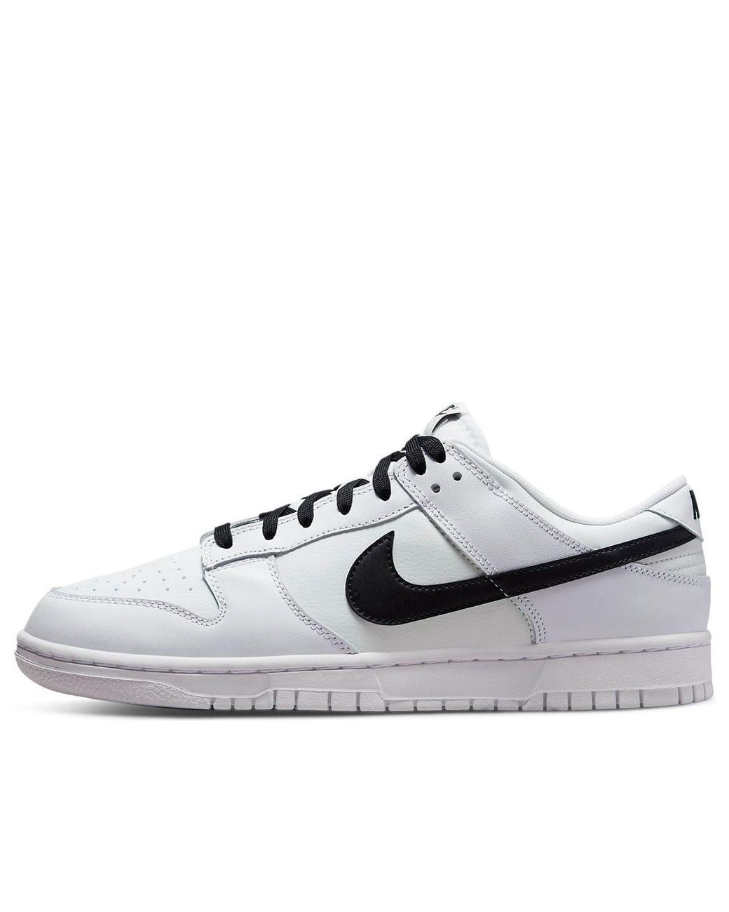 Nike White Dunk Low 'Reverse Panda' for men