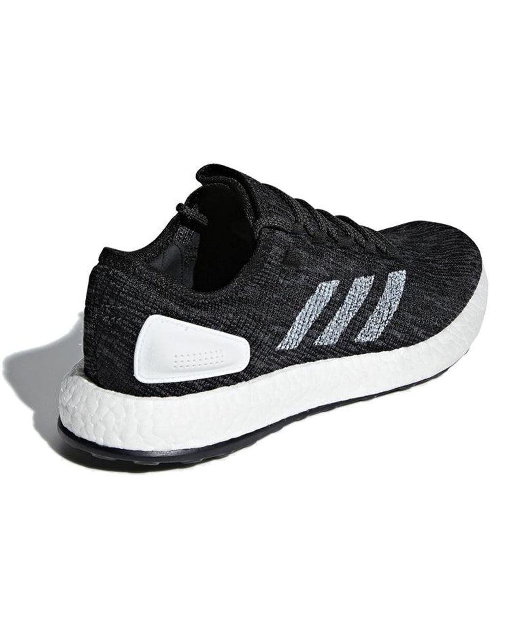 Adidas Black Pureboost 'Core' for men
