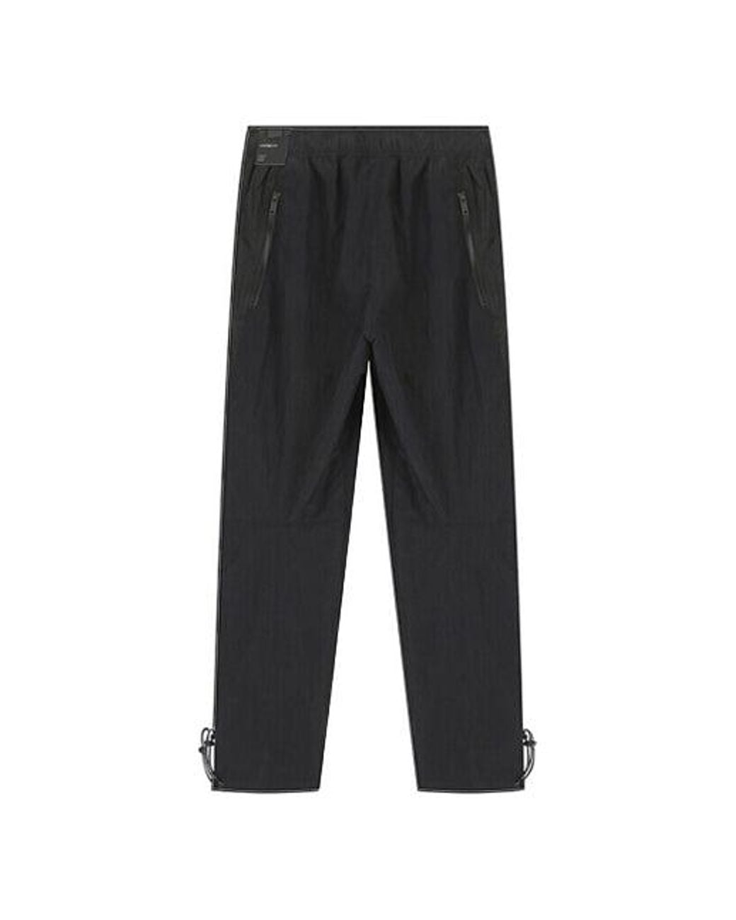 Nike Gray 23 Engineered Zipper Ankle Banded Sport Tat Pant for men