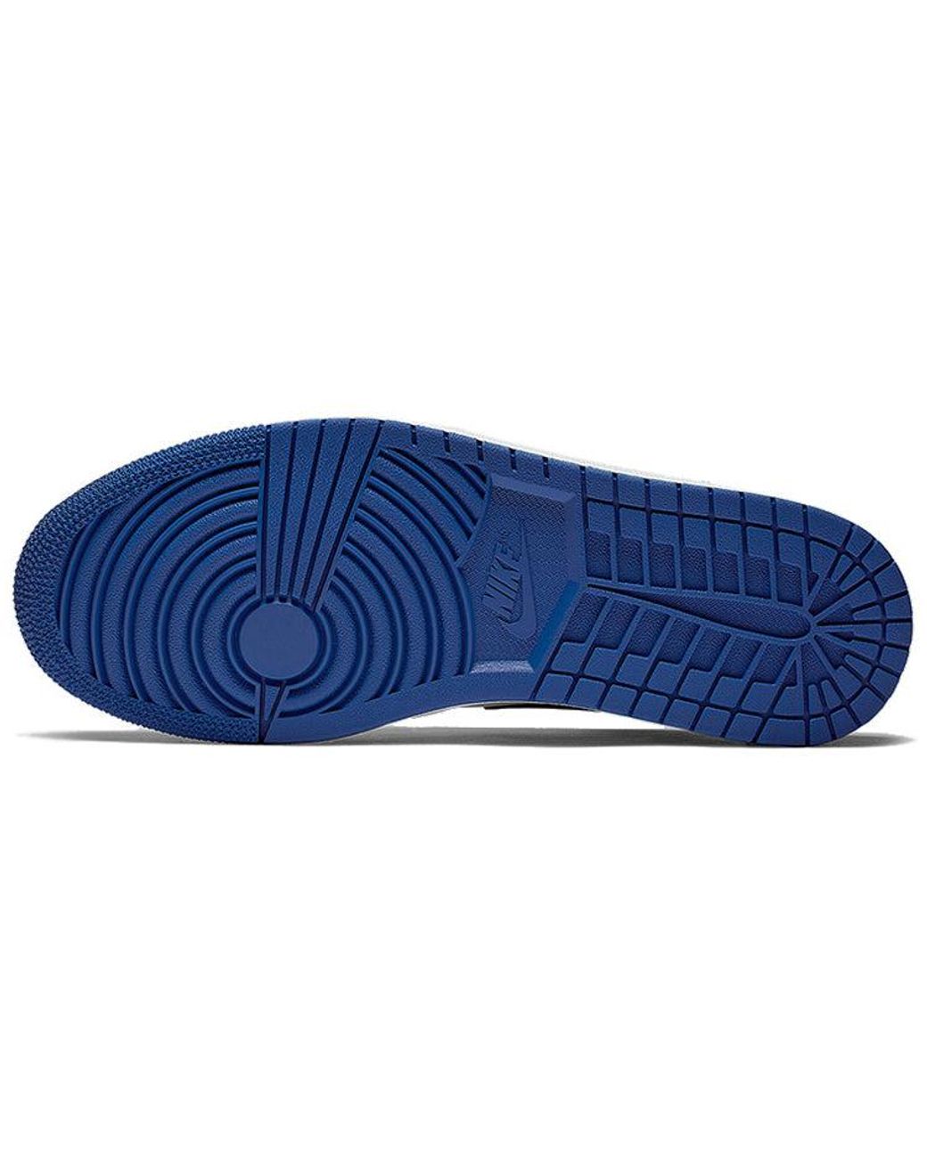 Nike Blue 1 Low 'Royal Toe' for men
