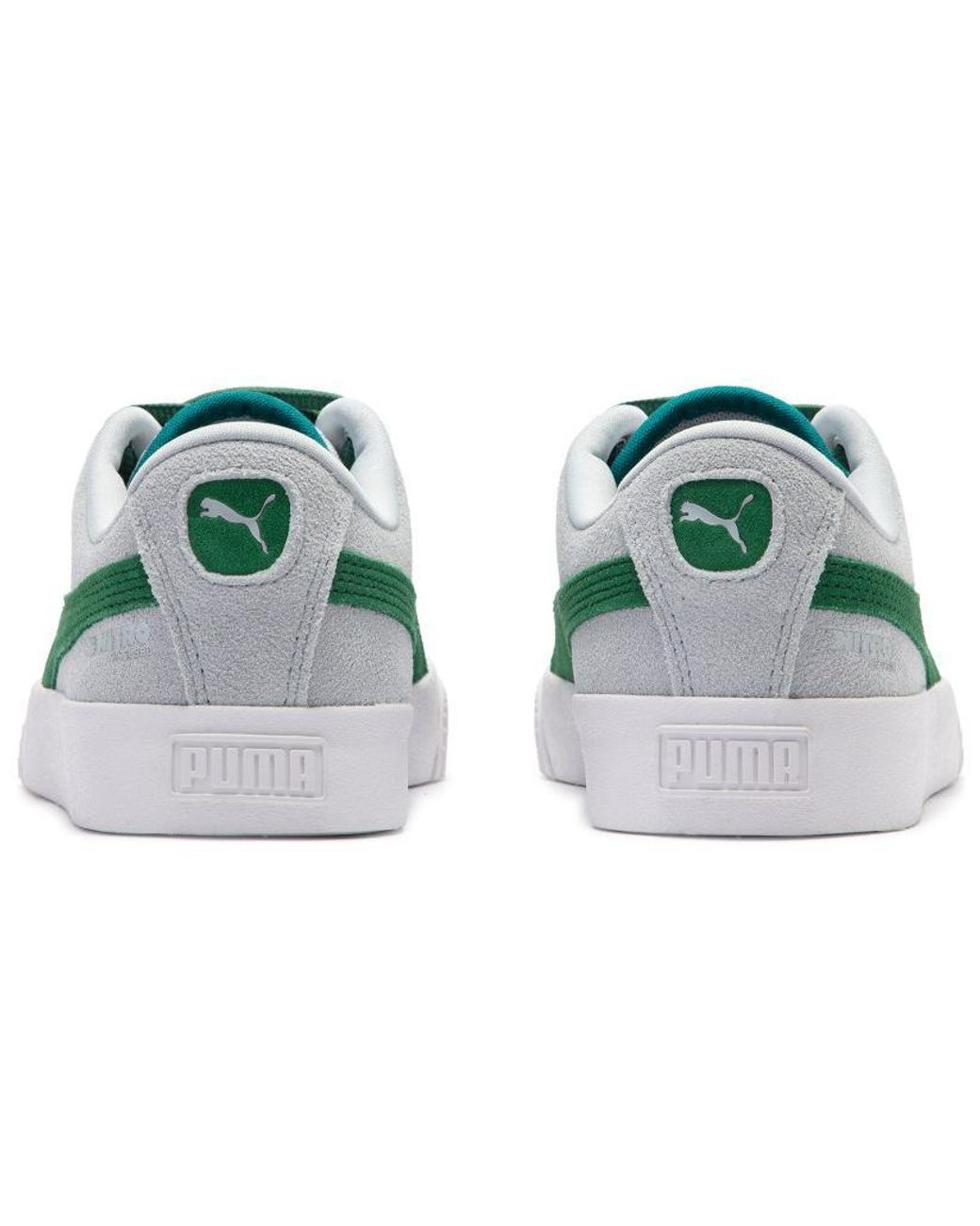 PUMA Green Suede Skate Nitro for men