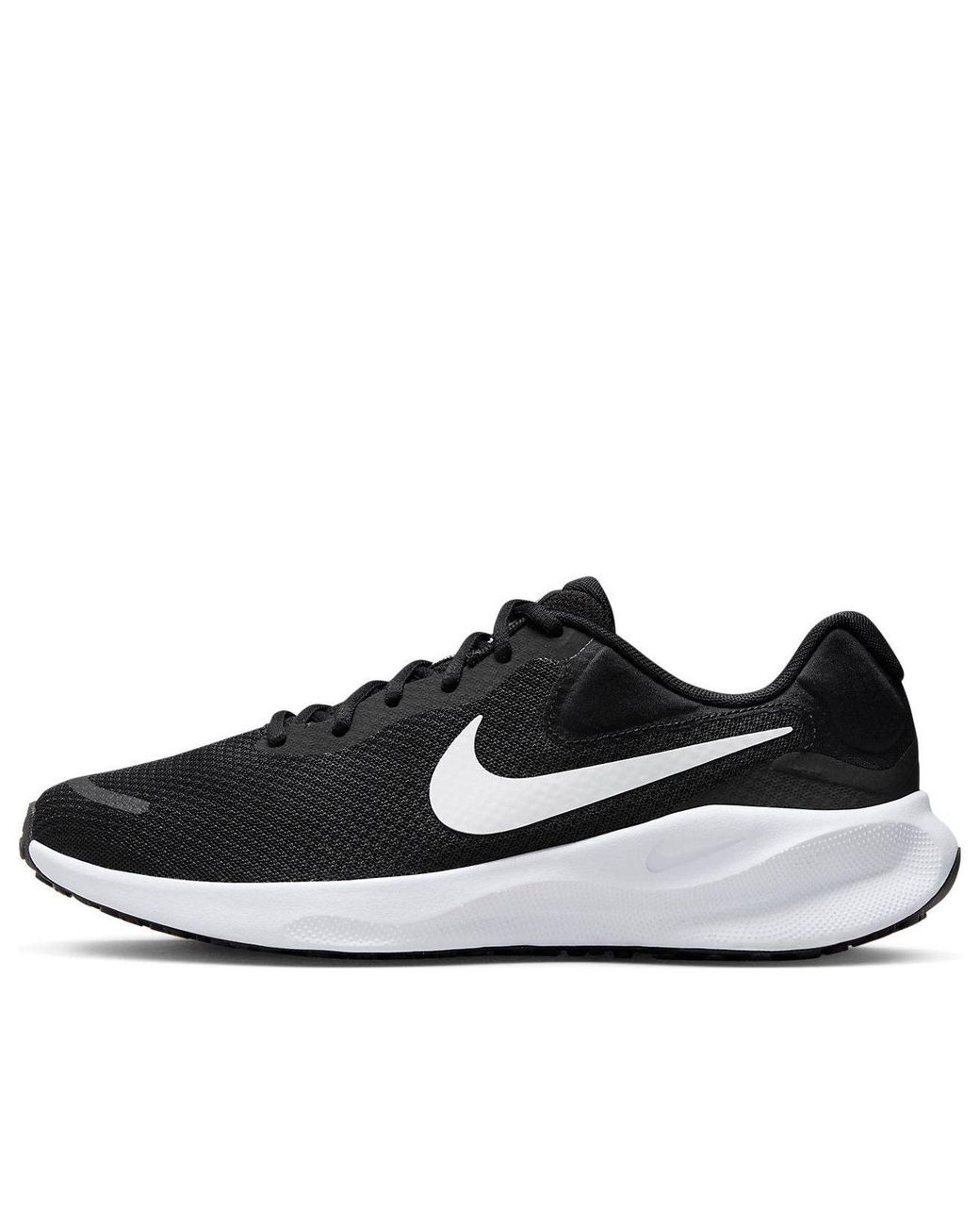 Nike Black Revolution 7 Road Running Shoes Fb2207-001 for men