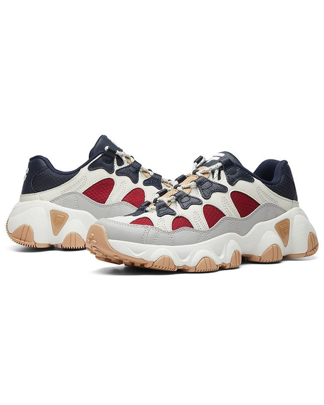 Fila Blue (Wmns) Jagger Low Running Shoes