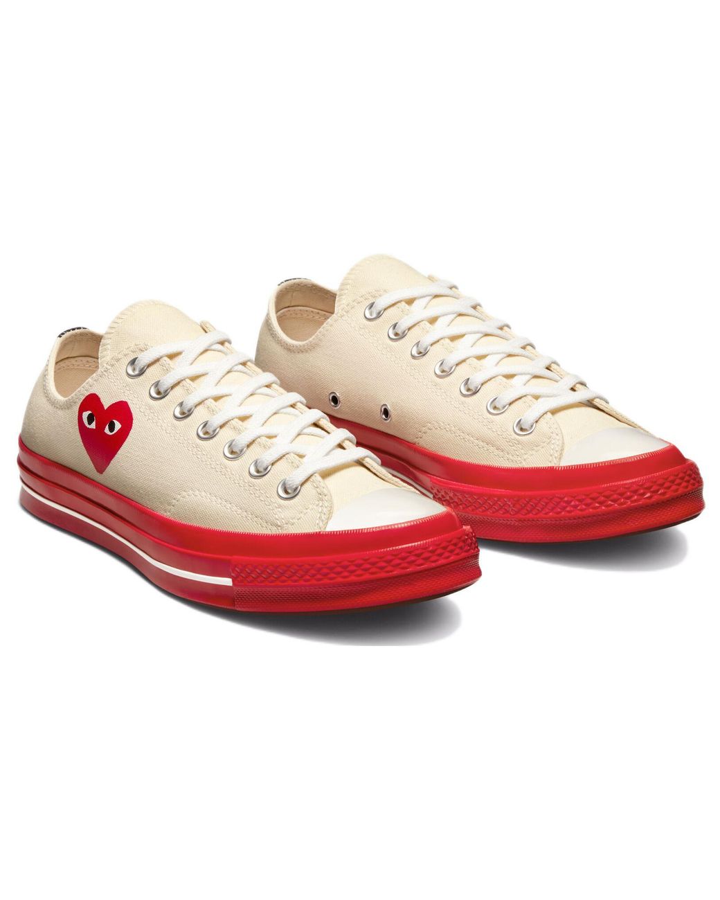 Converse Red Comme Des Garcons Play X Chuck 70 Low for men