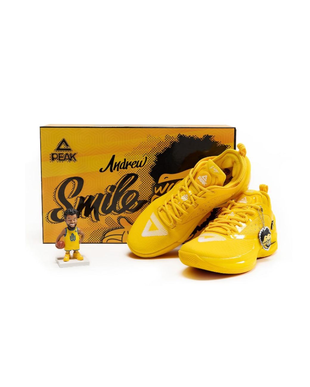 Peak Yellow Aw2 Andrew Wiggins 'Smile for men