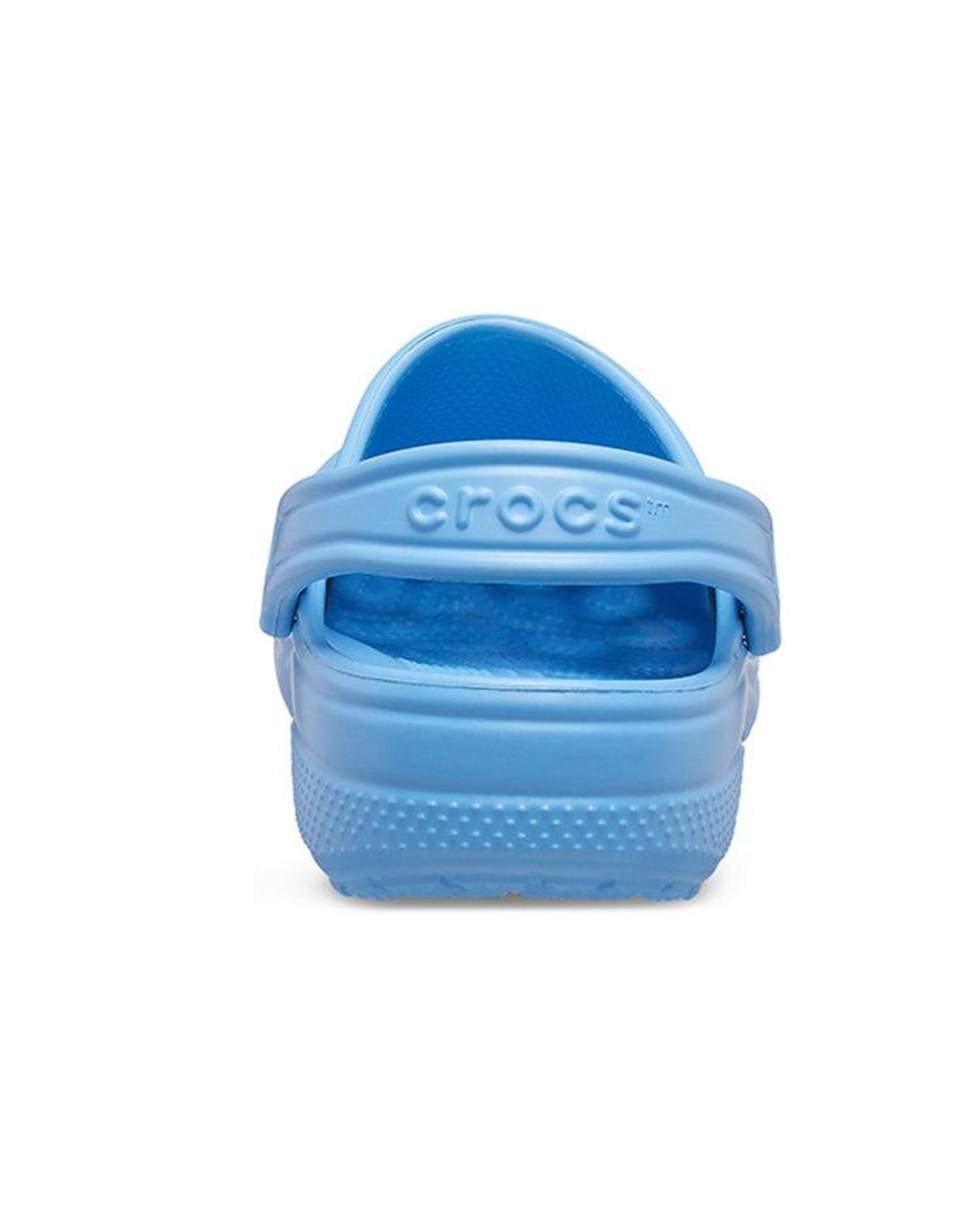 CROCSTM Blue Classic Clog Beach Sandals