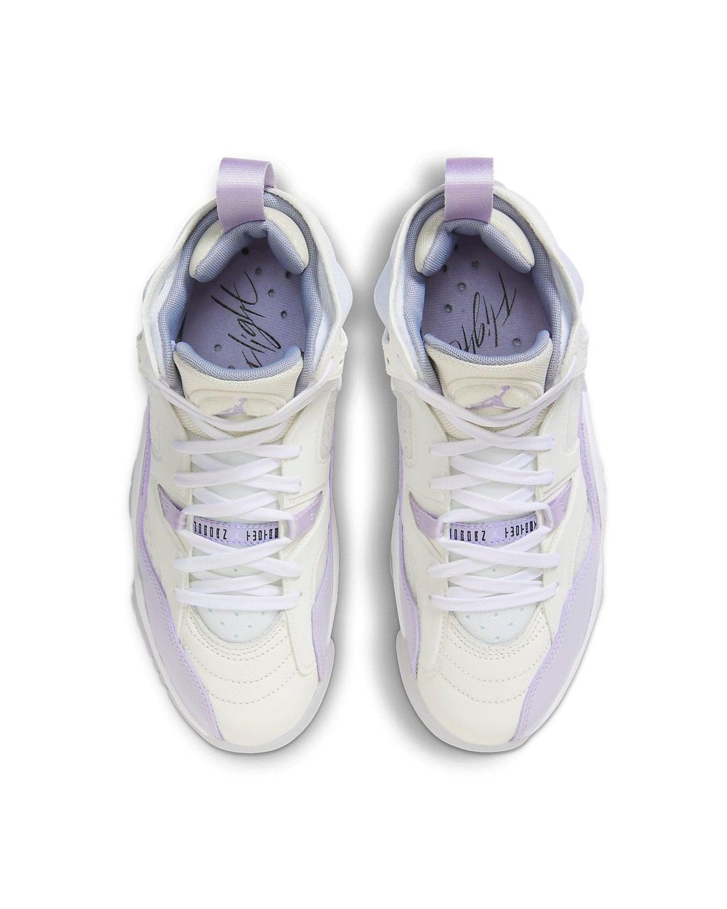 Nike White (Wmns) Jumpman Two Trey