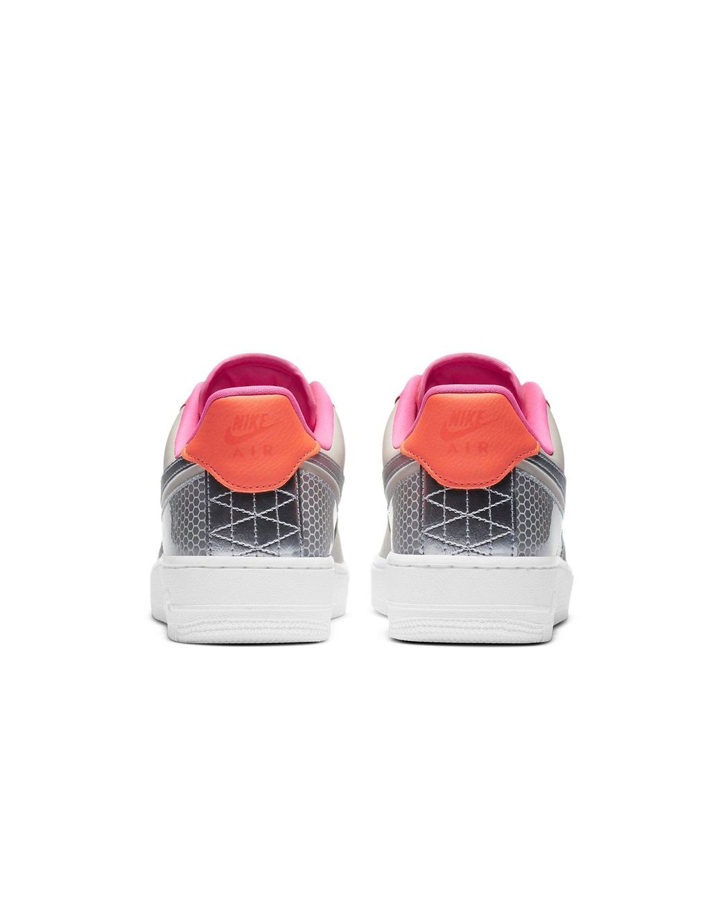 Nike White (Wmns) X 3M Air Force 1 '07 Se 'Light Orewood'