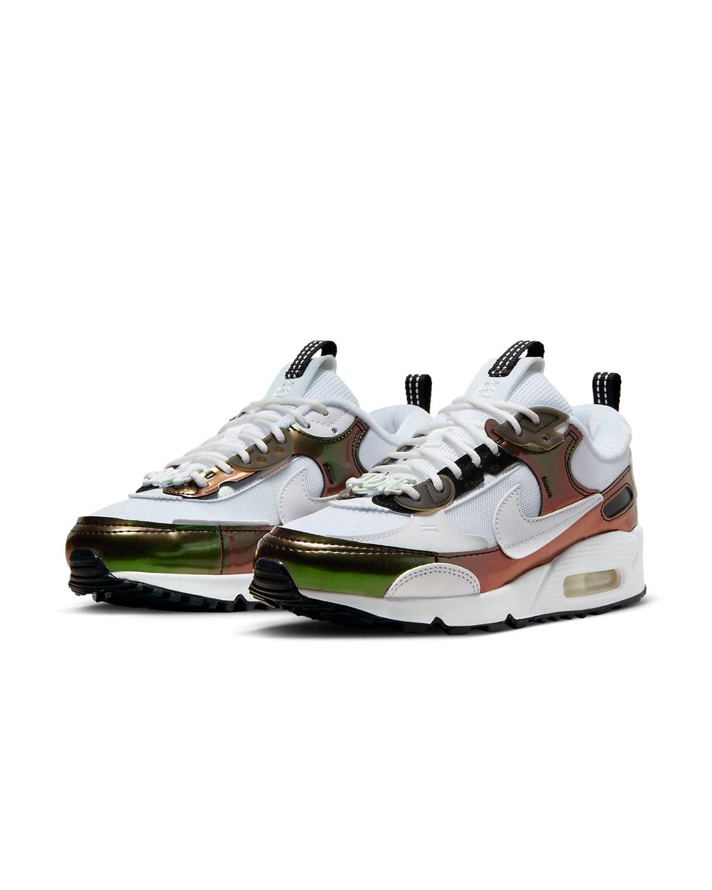 Nike Green (Wmns) Air Max 90 Futura 'Just Do It
