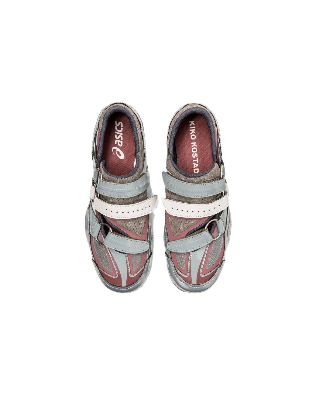 Asics Blue (Wmns) X Kiko Kostadinov Gessirit 'Dark Taupe Sheet Rock'