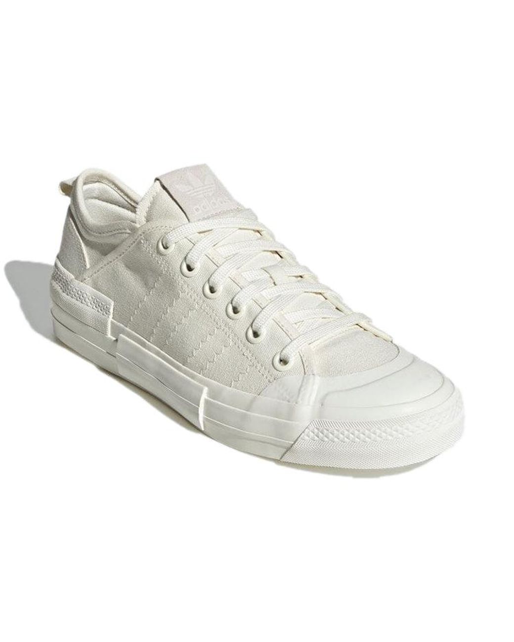 Adidas White Nizza Low Mfx for men