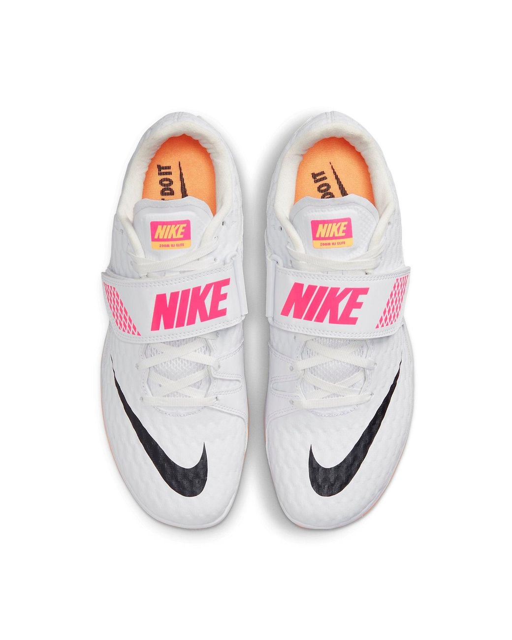Nike White High Jump Elite Hyper' for men