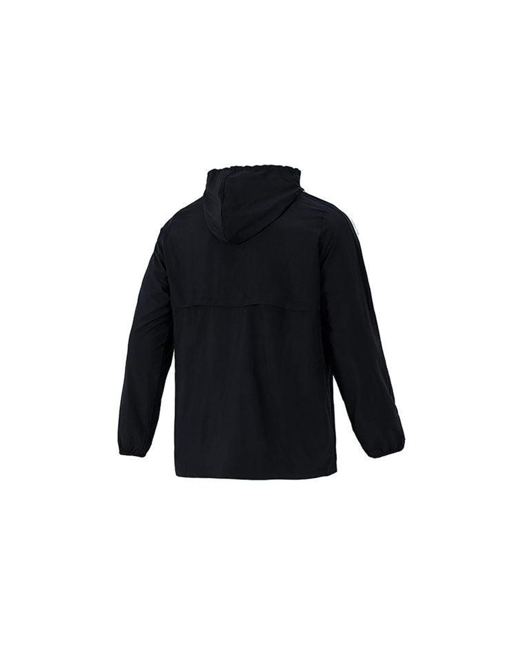 Adidas Blue 3S Wb Training Sports Hooded Logo Jacket Autumn for men