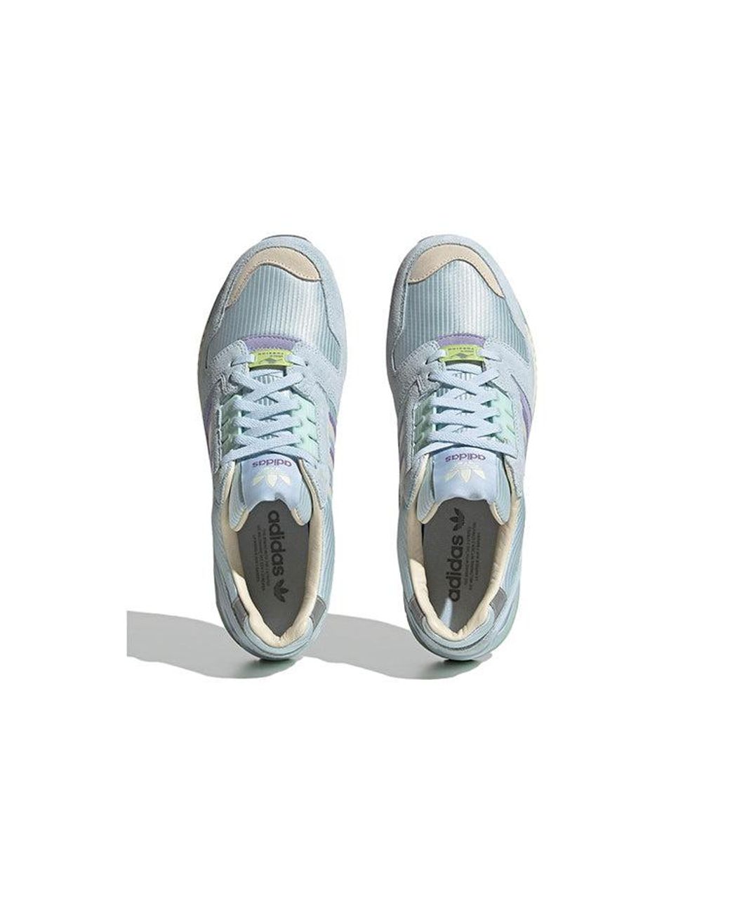 Adidas Blue Zx 8000 'Sky Tint' for men
