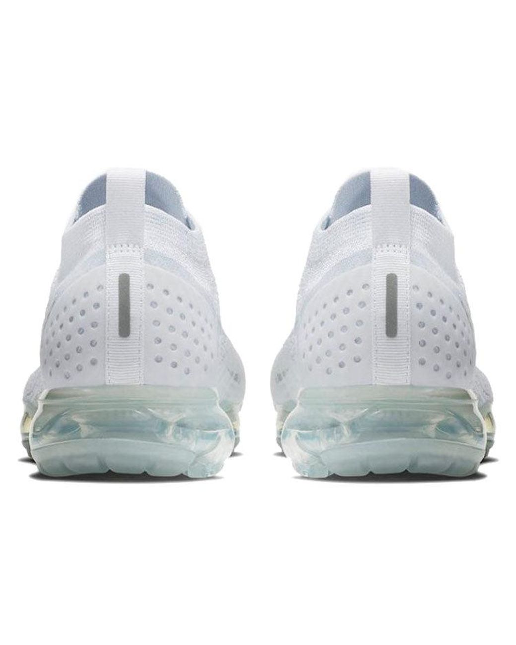 Nike White Air Vapormax Flyknit 2 'Pure Platinum' for men