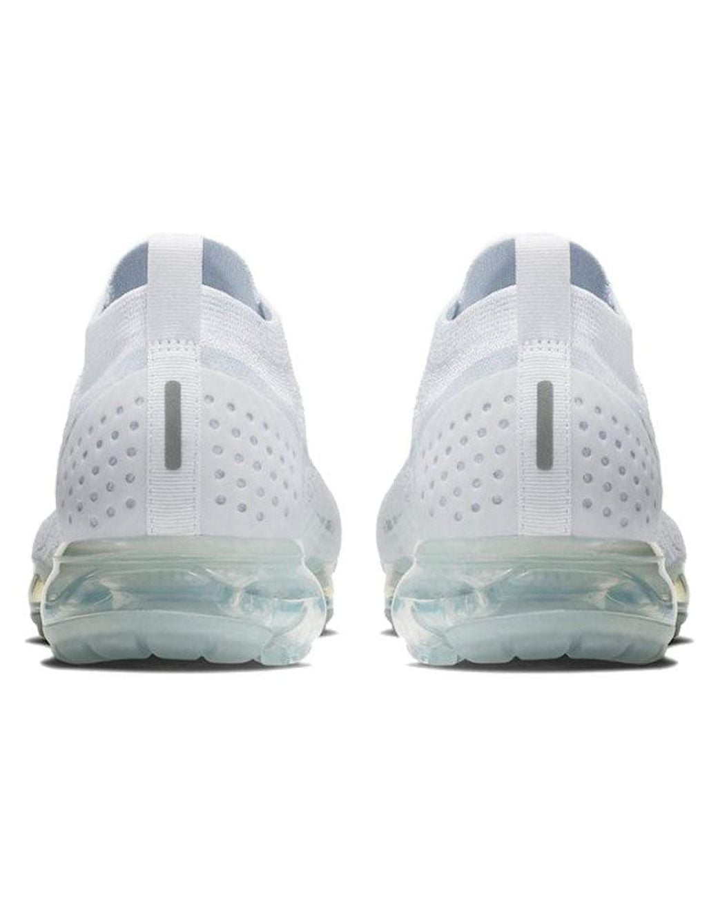 air vapormax flyknit 2 pure platinum