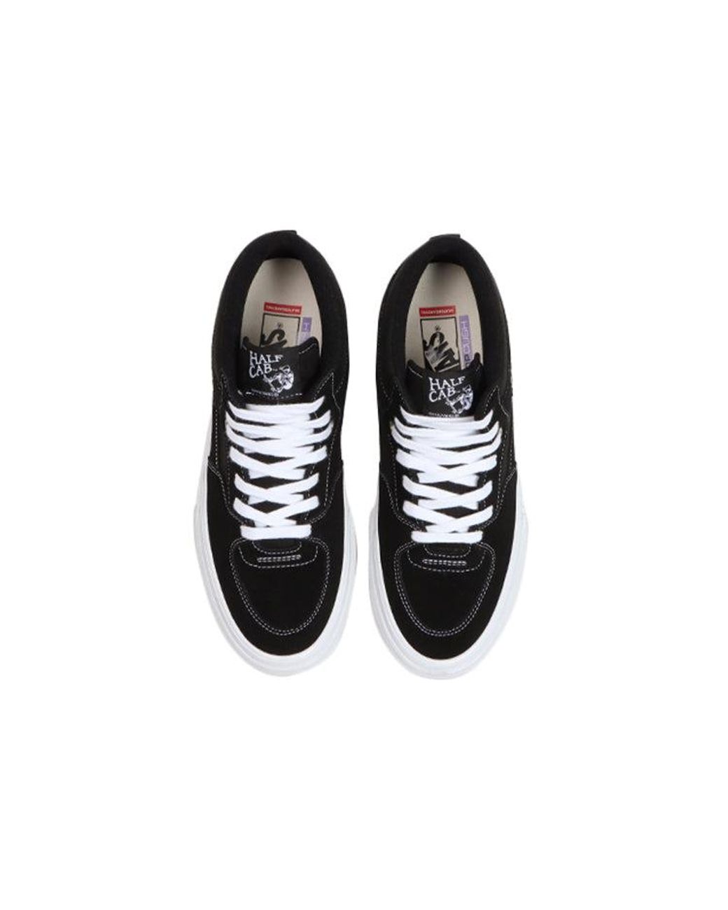 Vans Black Skate Half Cab for men