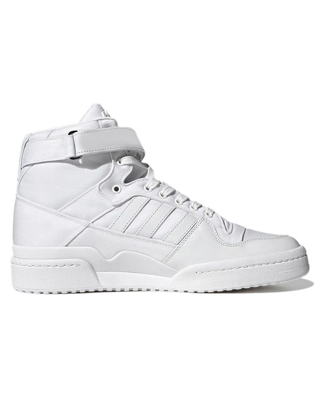 adidas X Prada Forum High Re-Nylon in White for Men | Lyst UK