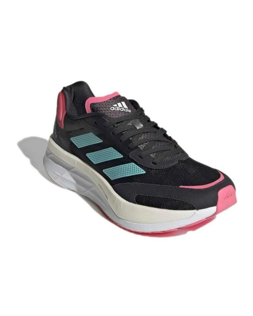 Adidas Blue (Wmns) Adizero Boston 10 'Carbon Mint Rose'