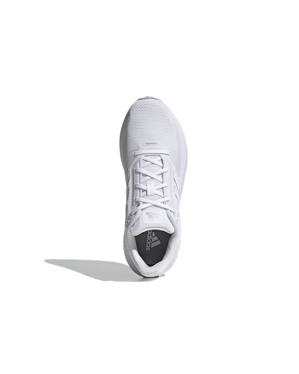 Adidas White (Wmns) Runfalcon 2.0 Metallic'