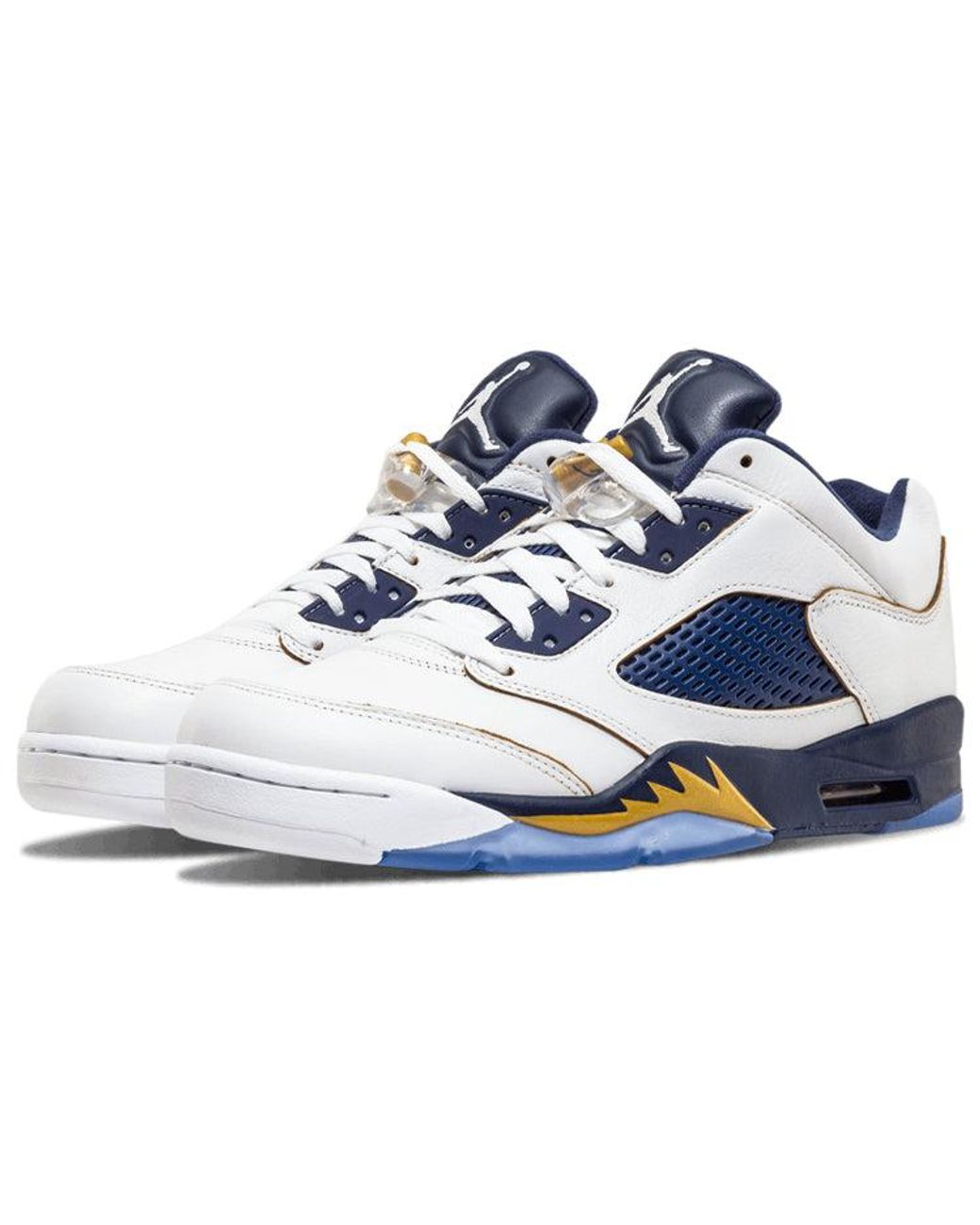 Nike Blue Air 5 Retro Low "Dunk From Above" 819171 135" for men