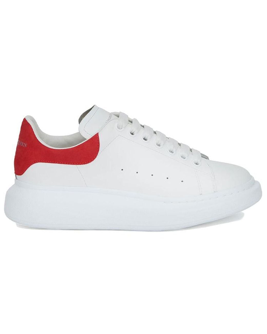 McQueen White Oversized Sneaker Lust' 553680Whgp79676 for men