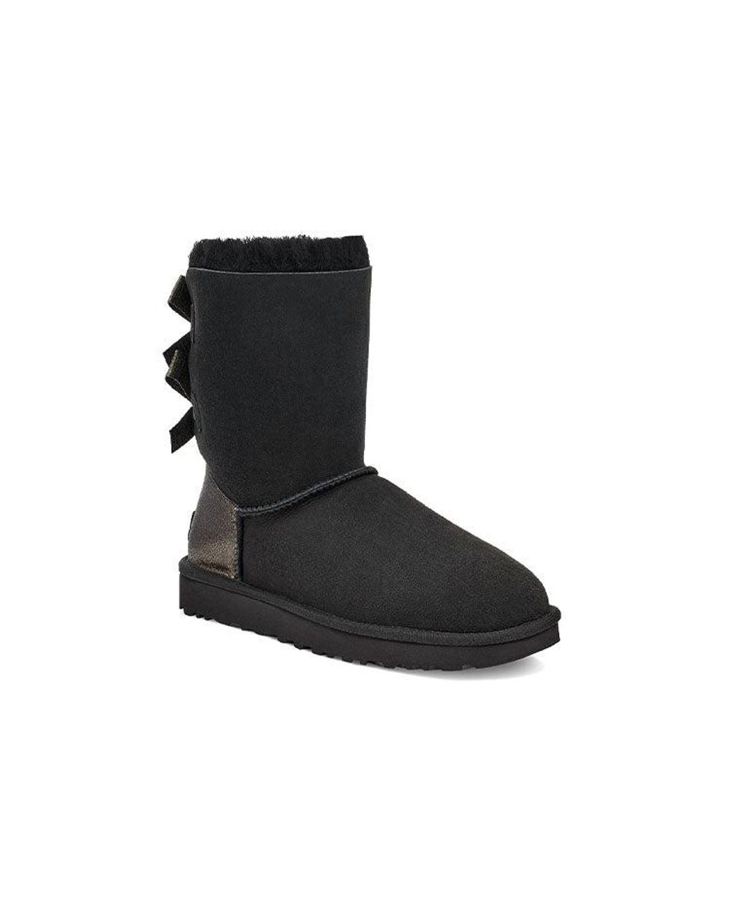 Ugg Black (Wmns) Bailey Bow Glitz