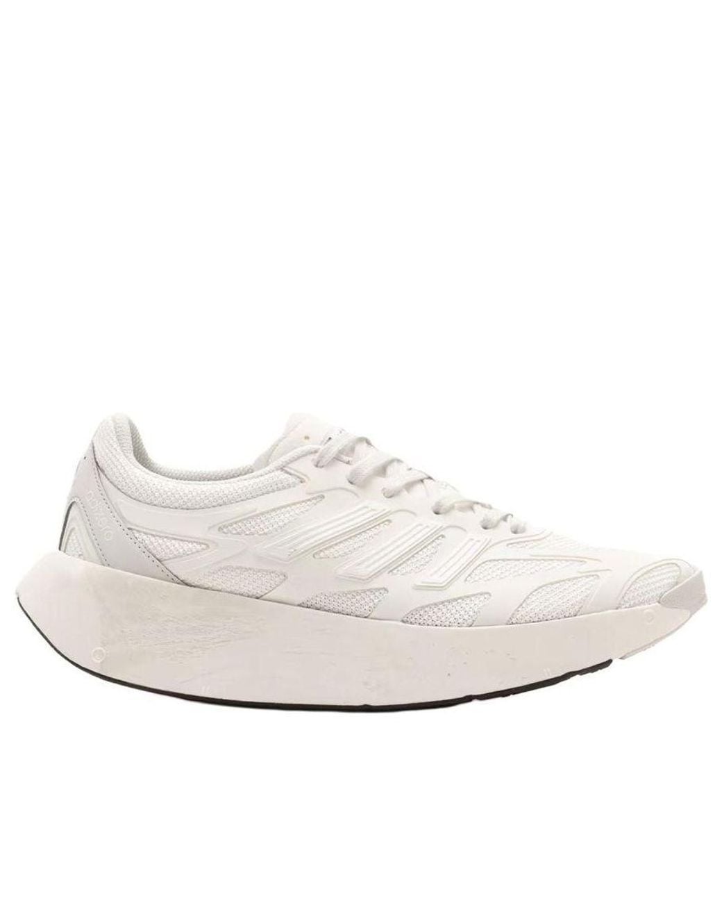 Adidas White Adizero Aruku 'Crystal Cloud' for men
