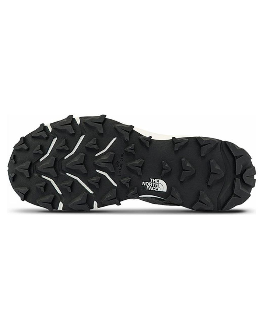 The North Face White Vectiv Fastpack Futurelight Hiking Shoes 'Tin Tnf' for men
