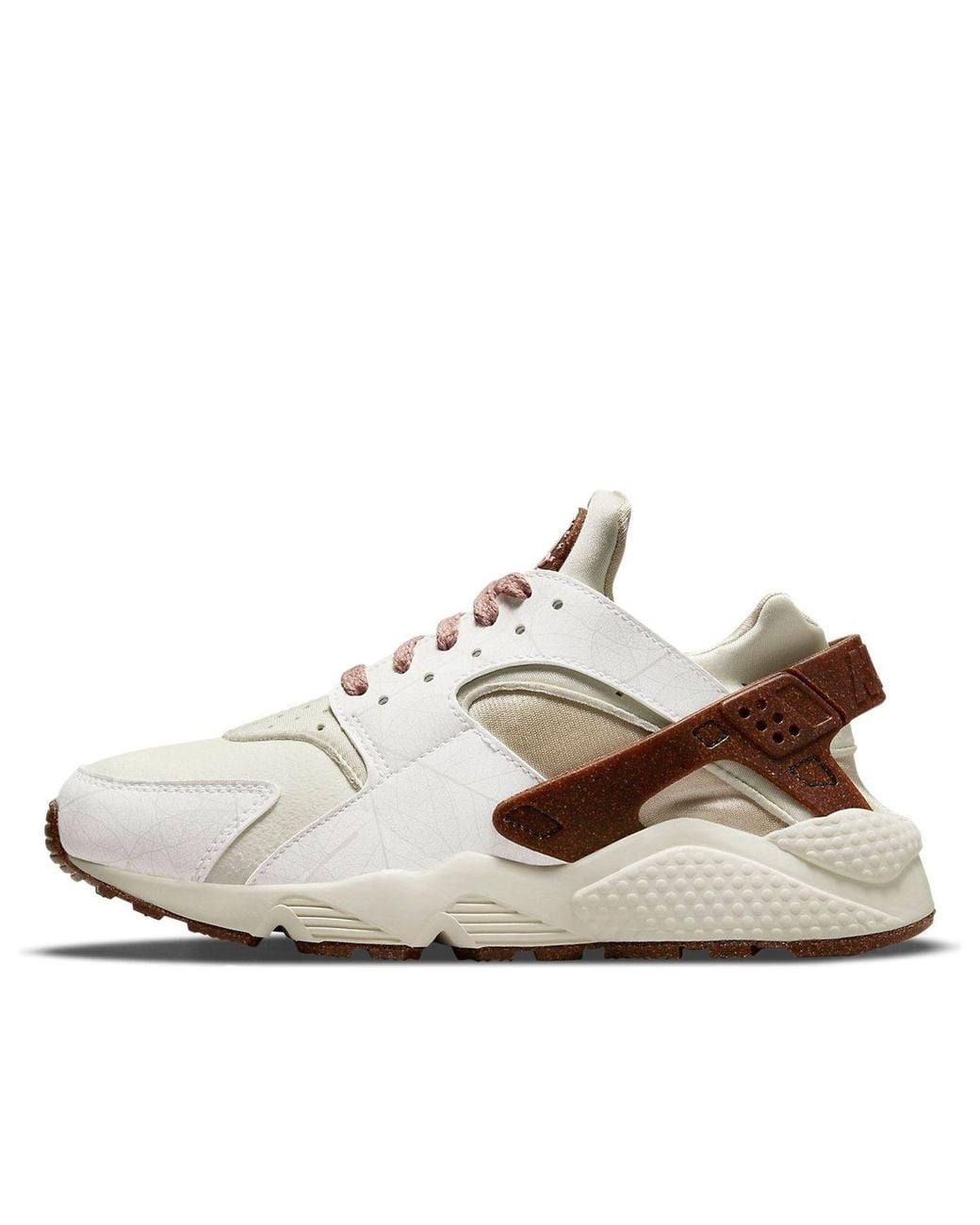 Nike White (Wmns) Air Huarache 'Rattan'