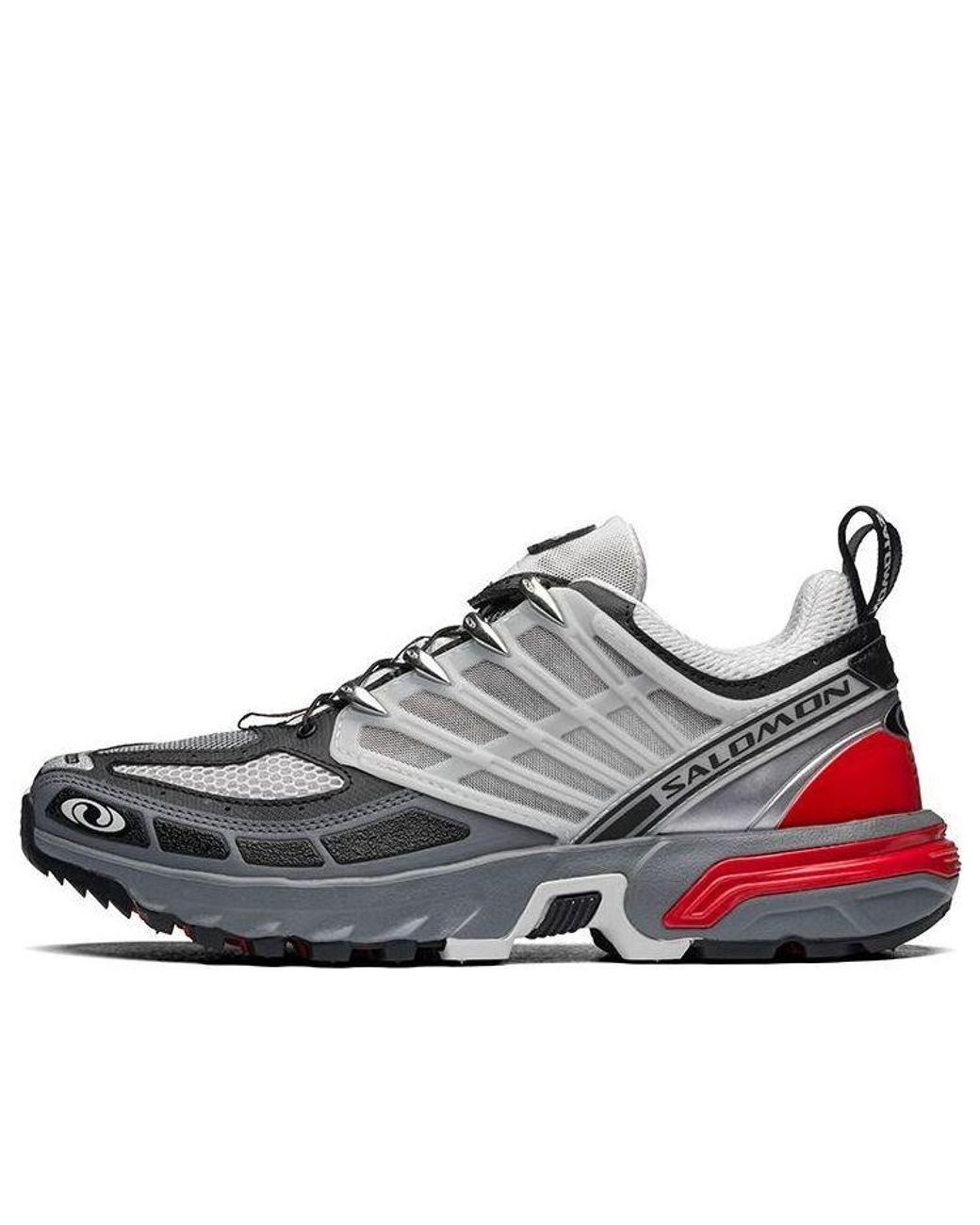 Salomon White Acs Pro Advanced for men