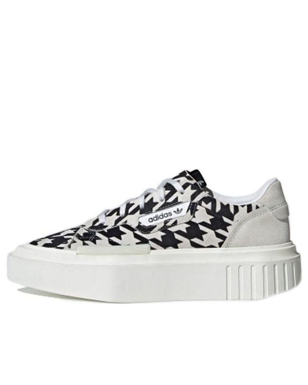 Adidas White (Wmns) Hypersleek 'Crystal'