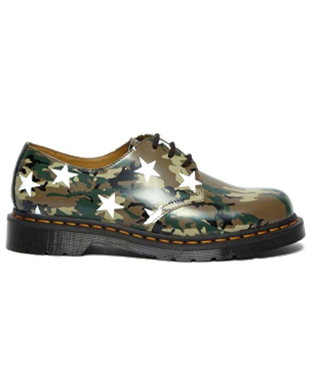 Dr. Martens Green Sophnet. X End. X 1461 'Camo' for men