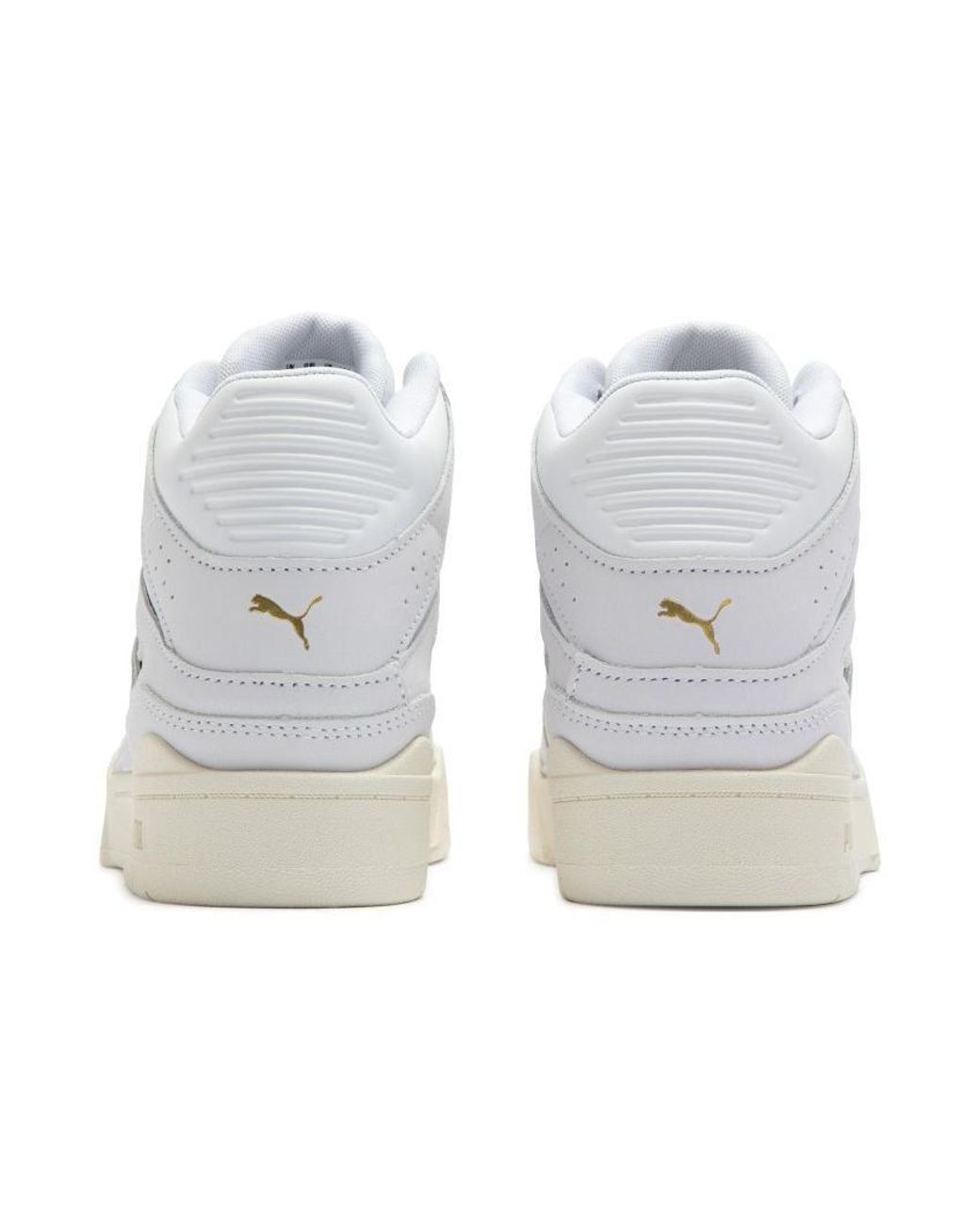 PUMA White Slipstream Invdr Mid Lux for men