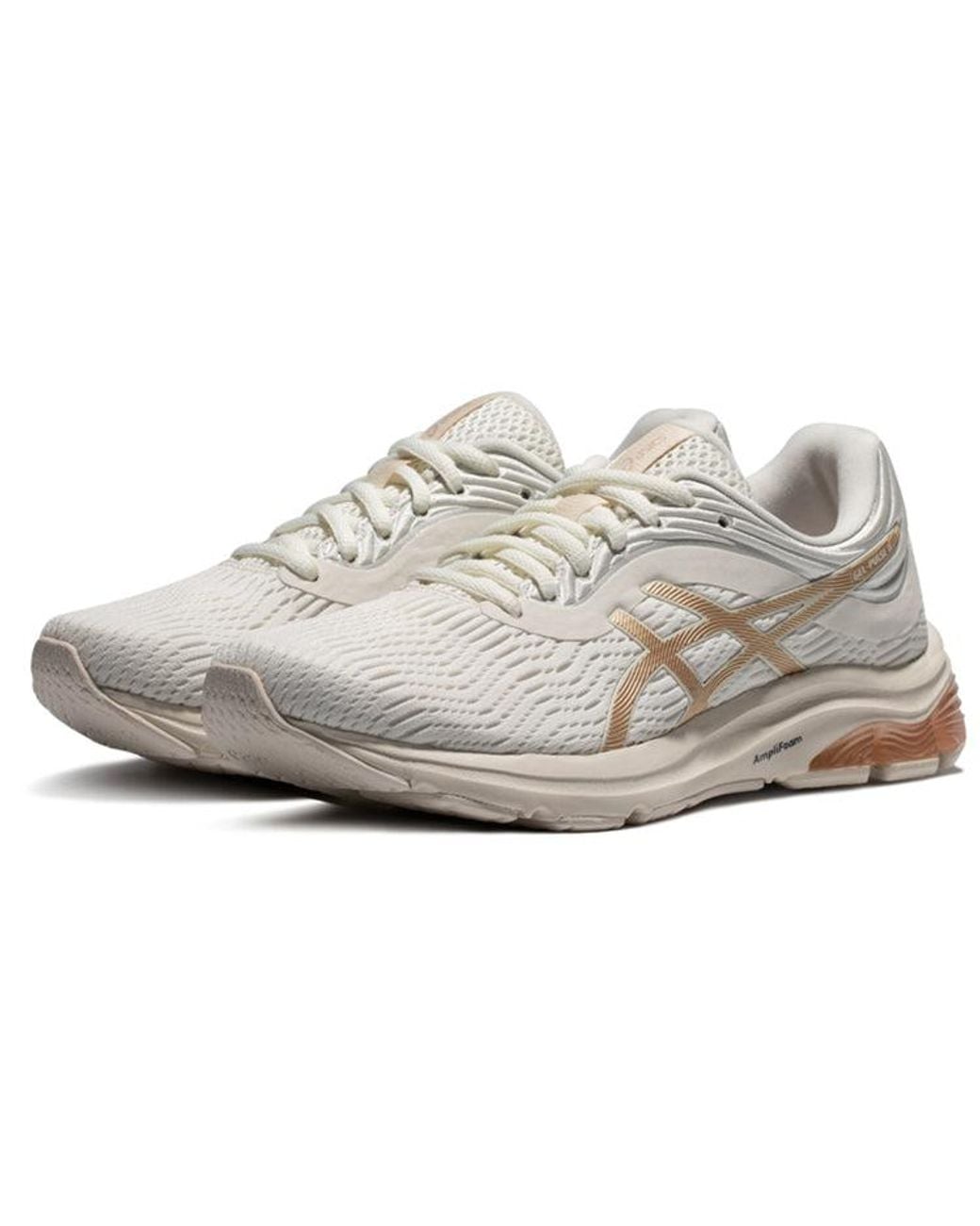 Asics White (Wmns) Gel-Pulse 11/Golden