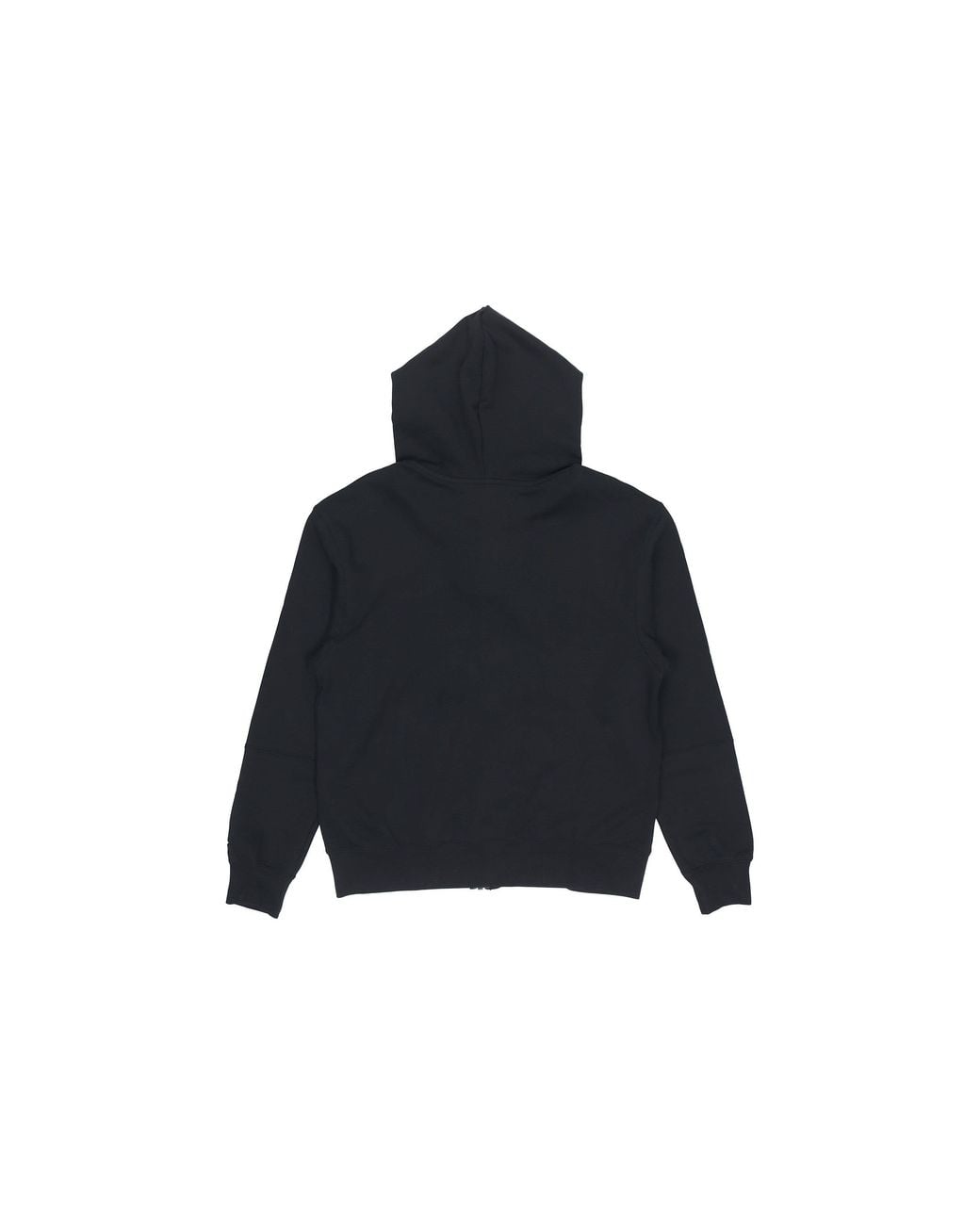 Nike Blue Woven Label Logo Sports Hooded Jacket Autumn for men