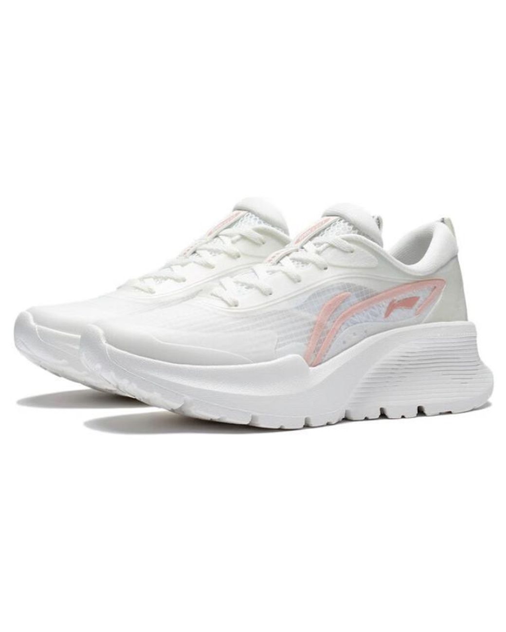Li-ning White (Wmns) Eazgo Soft