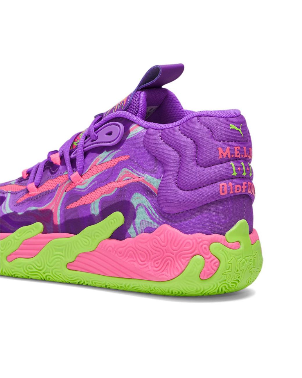 PUMA Purple Mb.03 'Toxic' for men