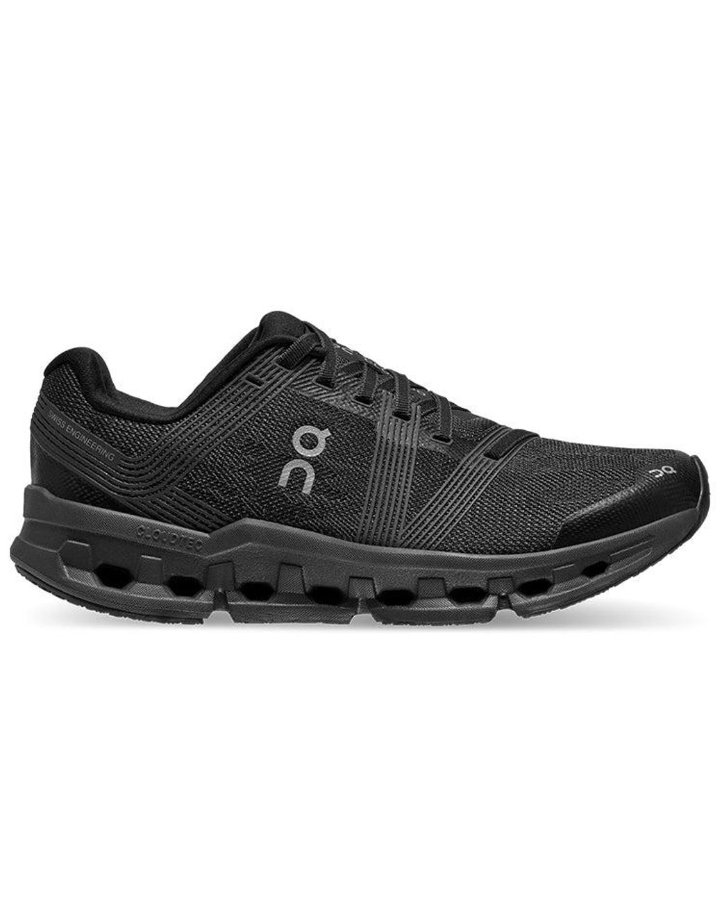 On Shoes Black (Wmns) Cloudgo Eclipse'