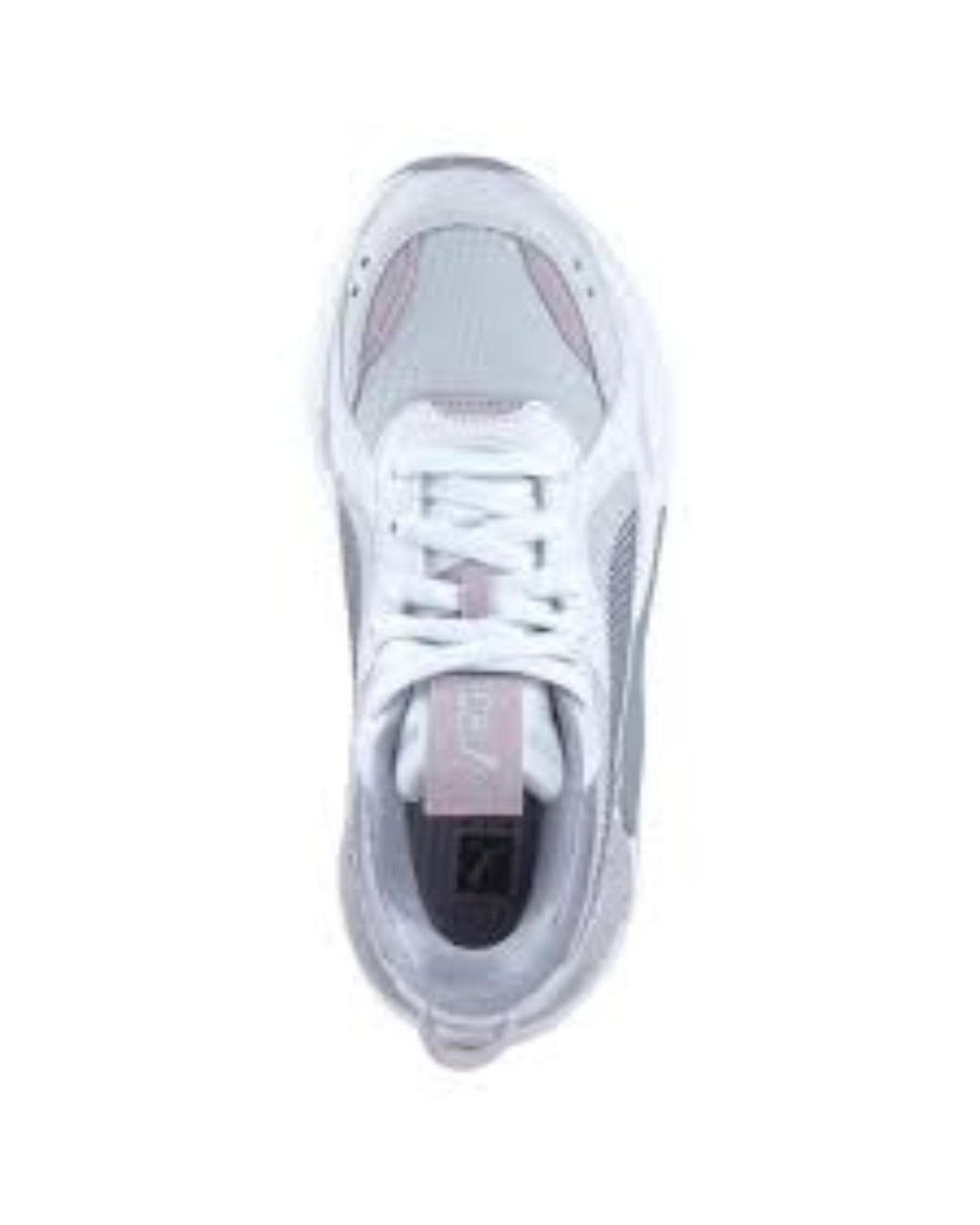 PUMA White (Wmns) Rs-X Soft