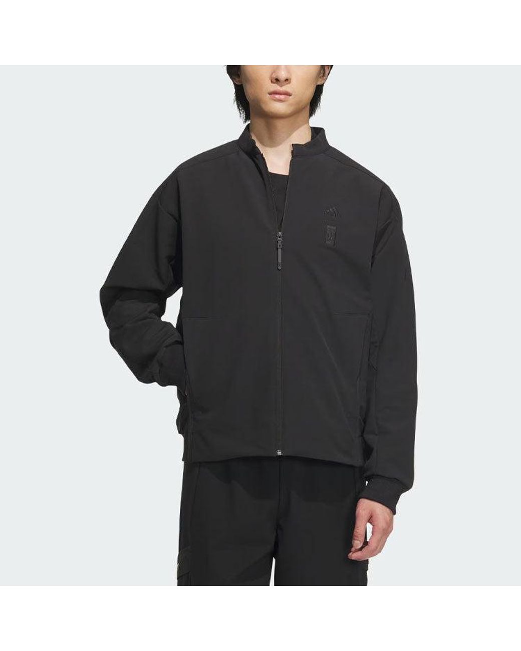 Adidas Black Wuji Must-Have Woven Jacket Asia Sizing for men