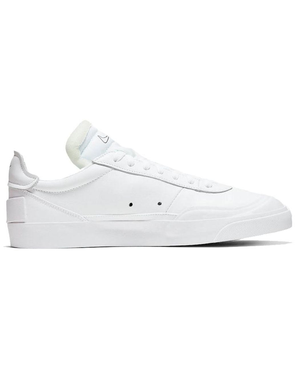 Nike White Drop Type Lx 'Snow' for men