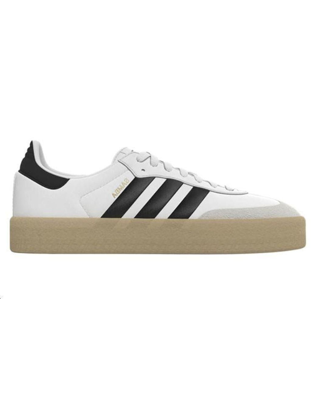 Adidas White (Wmns) Sambae Gum'