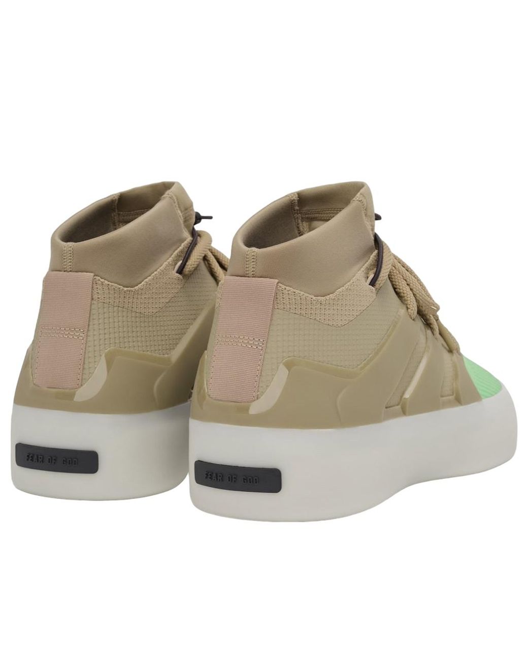 green fear of god shoes