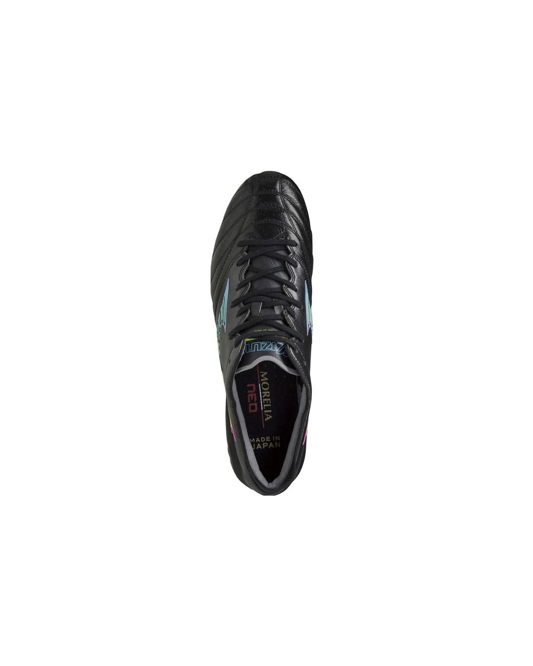 Mizuno Black Morelia Neo 3 Japan for men