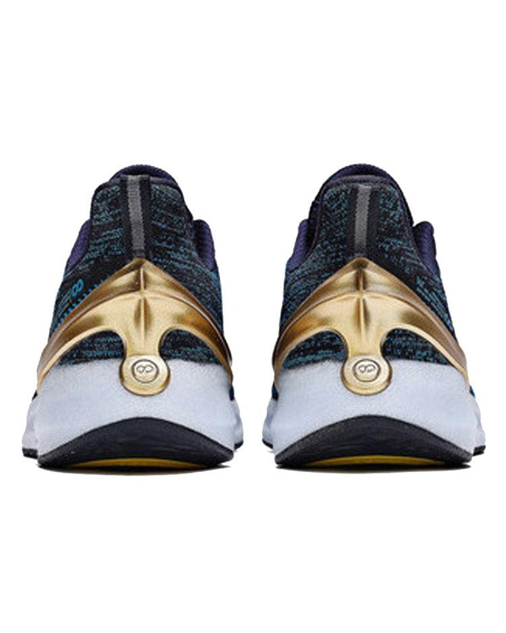 361 Degrees Blue Qu!K Energy Reversal Running Shoes for men