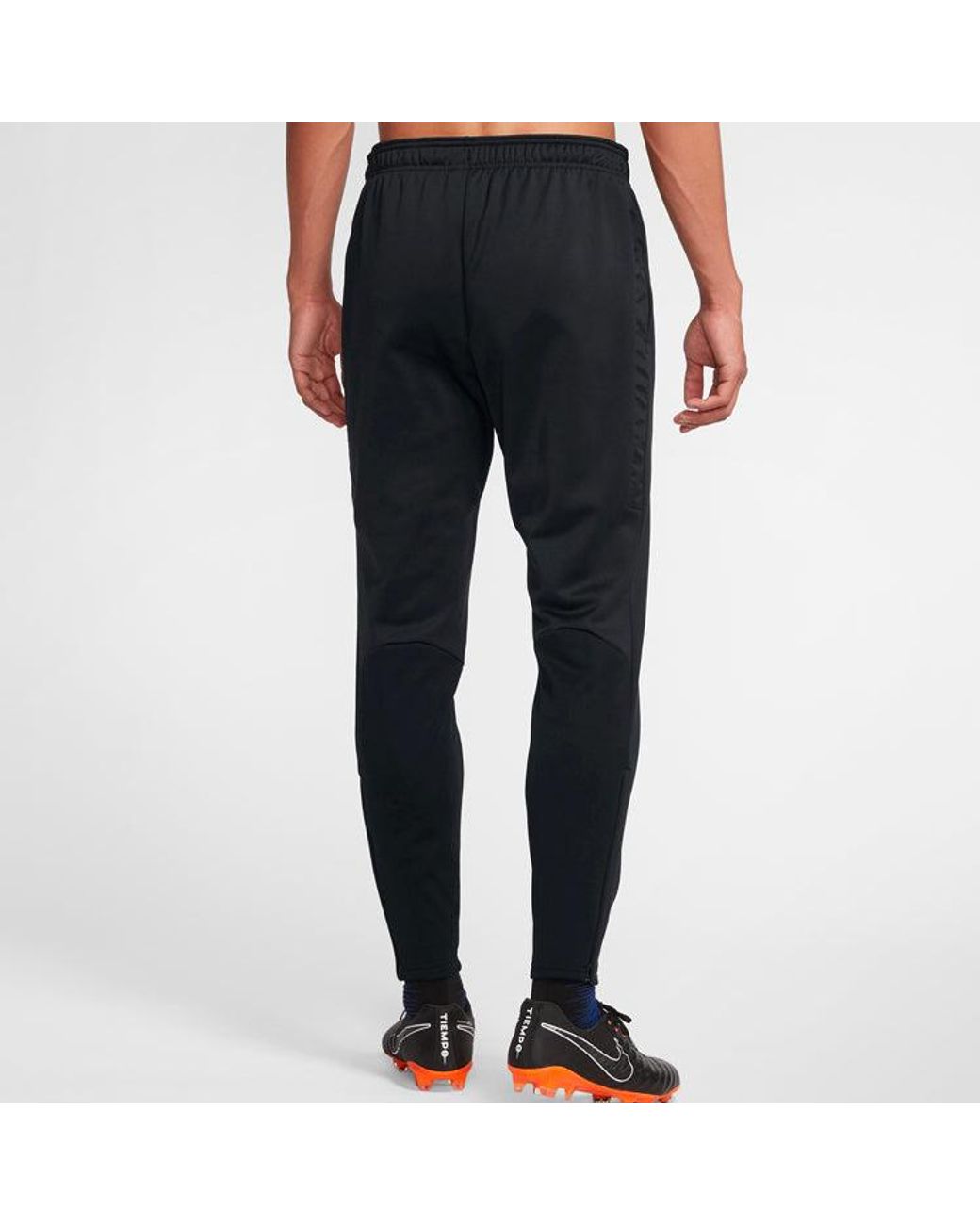 Nike Black Therma Academy Sweatpants for men